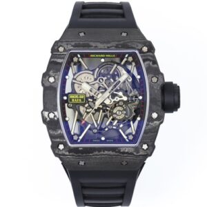 Replica Richard Mille RM 35-02 ZF Factory V7 black strap - Replica Watches Factory