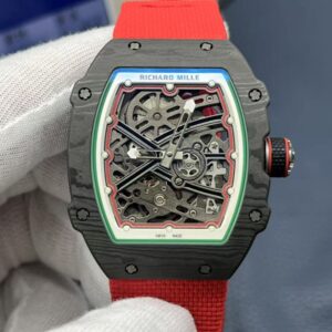 Replica Richard Mille RM67-02 carbon fiber - Replica Watches Factory
