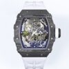 Replica Richard Mille RM 35-02 ZF Factory V7 White strap - Replica Watches Factory