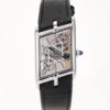 Replica Cartier Tank WHTA0013 TW Factory Black strap - Replica Watches Factory
