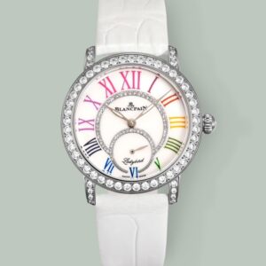 Replica Blancpain LADYBIRD 3661A-1954-95A V+ Factory diamond-set bezel - Replica Watches Factory