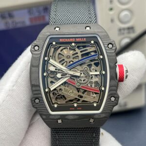Replica Richard Mille RM67-02 Tonneau-shaped dial - Replica Watches Factory
