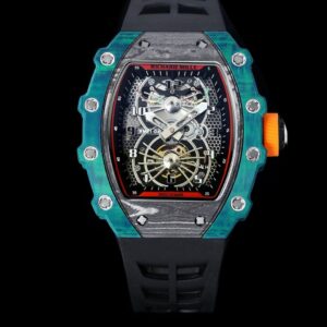 Replica Richard Mille RM21-01 RM Factory Tourbillon Green case - Replica Watches Factory