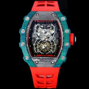 Replica Richard Mille RM21-01 RM Factory Tourbillon Sapphire crystal - Replica Watches Factory