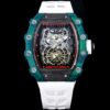 Replica Richard Mille RM21-01 RM Factory Tourbillon Tonneau-shaped dial - Replica Watches Factory