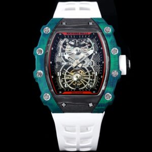 Replica Richard Mille RM21-01 RM Factory Tourbillon Tonneau-shaped dial - Replica Watches Factory