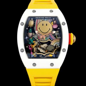 Richard Mille RM88 NEW Factory rubber strap - Replica Watches Factory