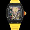 Richard Mille RM88 NEW Factory Yellow strap - Replica Watches Factory