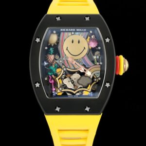 Richard Mille RM88 NEW Factory Yellow strap - Replica Watches Factory