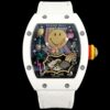 Richard Mille RM88 NEW Factory White strap - Replica Watches Factory