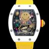 Richard Mille RM88 NEW Factory White ceramics - Replica Watches Factory