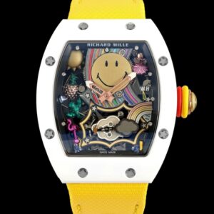 Richard Mille RM88 NEW Factory White ceramics - Replica Watches Factory