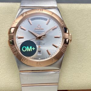 Omega Constellation 123.20.38.22.02.001 OM Factory - Replica Watches Factory