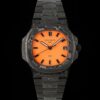 Replica Patek Philippe Nautilus 5711 DIW Factory Orange dial - Replica Watches Factory