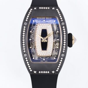 Richard Mille RM07-01 ZF Factory Black Ceramic - Replica Watches Factory