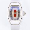 Richard Mille RM07-01 ZF Factory White ceramics - Replica Watches Factory