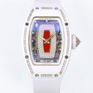 Richard Mille RM07-01 ZF Factory White ceramics - Replica Watches Factory