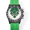 Rolex Daytona 116500 TW Factory Green strap - Replica Watches Factory