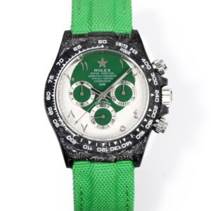 Rolex Daytona 116500 TW Factory Green strap - Replica Watches Factory