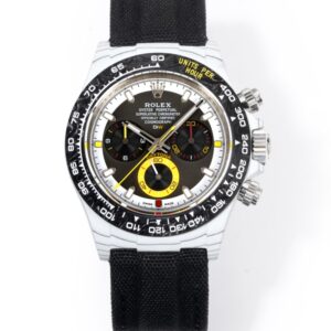 Rolex Daytona 116500 TW Factory Black strap - Replica Watches Factory
