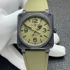 Bell & Ross INSTRUMENTS BR03A-MIL-CE-SRB - Replica Watches Factory