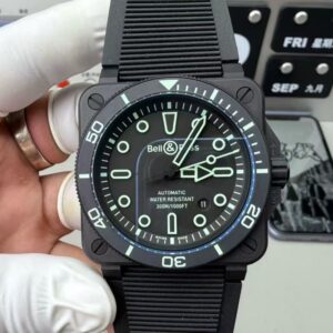 Bell & Ross INSTRUMENTS BR03A-D-OL-CE-SRB M+ Factory - Replica Watches Factory