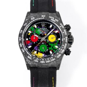 Rolex Daytona 116500 TW Factory Splatter Art - Replica Watches Factory