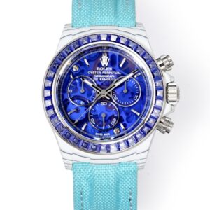 Rolex Daytona Chronograph TW Factory Blue Diamond - Replica Watches Factory