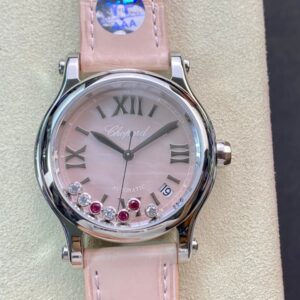 Chopard HAPPY SPORT YF Factory Pink dial - Replica Watches Factory
