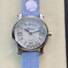 Chopard HAPPY SPORT YF Factory Blue strap - Replica Watches Factory