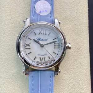 Chopard HAPPY SPORT YF Factory Blue strap - Replica Watches Factory
