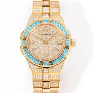 Chopard Alpine Eagle GH Factory Full Diamond - Replica Watches Factory