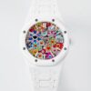 Audemars Piguet Royal Oak 15500 APS Factory White ceramics - Replica Watches Factory