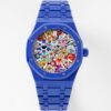 Audemars Piguet Royal Oak 15500 APS Factory Blue ceramics - Replica Watches Factory