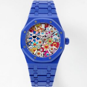 Audemars Piguet Royal Oak 15500 APS Factory Blue ceramics - Replica Watches Factory