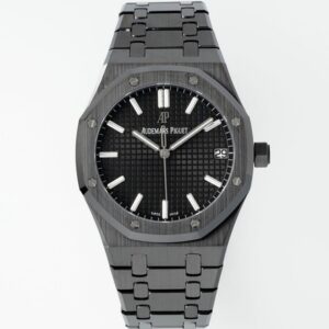 Audemars Piguet Royal Oak 15500 APS Factory Transparent back - Replica Watches Factory