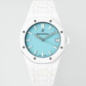 Audemars Piguet 15500 APS Factory White ceramics - Replica Watches Factory