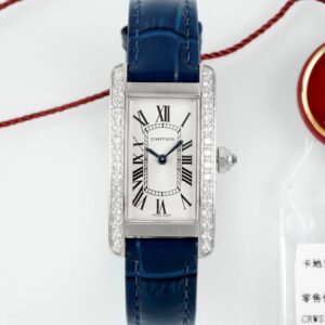 Cartier Tank AF Factory Stainless steel - Replica Watches Factory