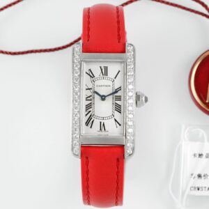 Cartier Tank AF Factory Square dial - Replica Watches Factory