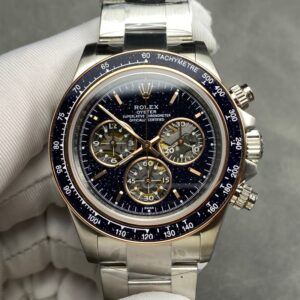 Rolex Daytona Tri-Eye Chronograph ADG Factory - Replica Watches Factory