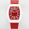 Franck Muller V32 ABF Factory alligator strap - Replica Watches Factory