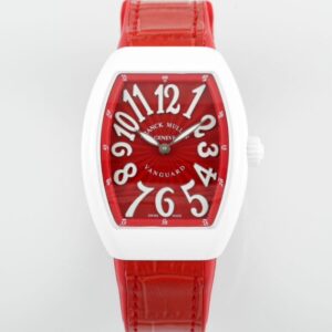 Franck Muller V32 ABF Factory alligator strap - Replica Watches Factory