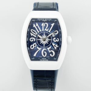 Franck Muller V32 ABF Factory Blue dial - Replica Watches Factory