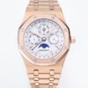 Audemars Piguet Royal 26574OR.OO.1220OR.01 BBS Factory Week display - Replica Watches Factory