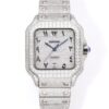 Cartier Santos F4 Factory Date display - Replica Watches Factory