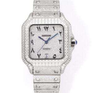 Cartier Santos F4 Factory Date display - Replica Watches Factory
