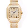 Cartier Santos F4 Factory Full Diamond - Replica Watches Factory