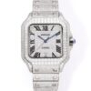 Cartier Santos F4 Factory Square dial - Replica Watches Factory
