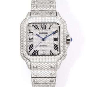 Cartier Santos F4 Factory Square dial - Replica Watches Factory