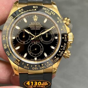 Rolex Daytona M116518LN-0043 QF Factory 4130 movement - Replica Watches Factory